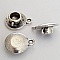 Breloque Tasse et Soucoupe N&deg;04 cuisine Argent