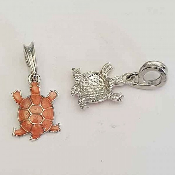 Breloque Tortue N&deg;01