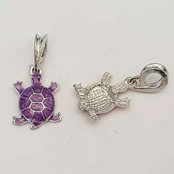 Breloque Tortue N&deg;02