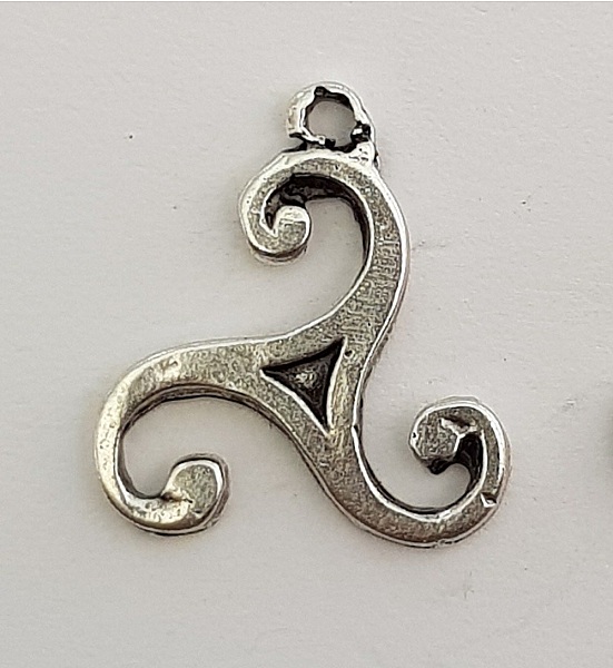 Breloque Triskel N&deg;01