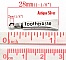 Breloque Tube Dentifrice Argent
