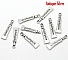 Breloque Tube Dentifrice Argent