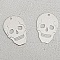 Breloque T&ecirc;te de mort N&deg;09