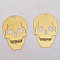 Breloque T&ecirc;te de mort N&deg;10