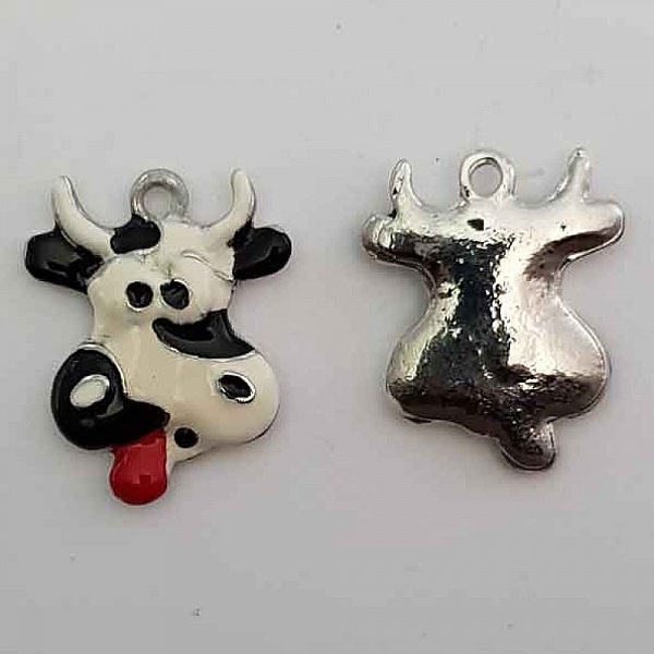 Breloque Vache N&deg;01
