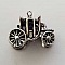 Breloque Voiture N&deg;08 Argent