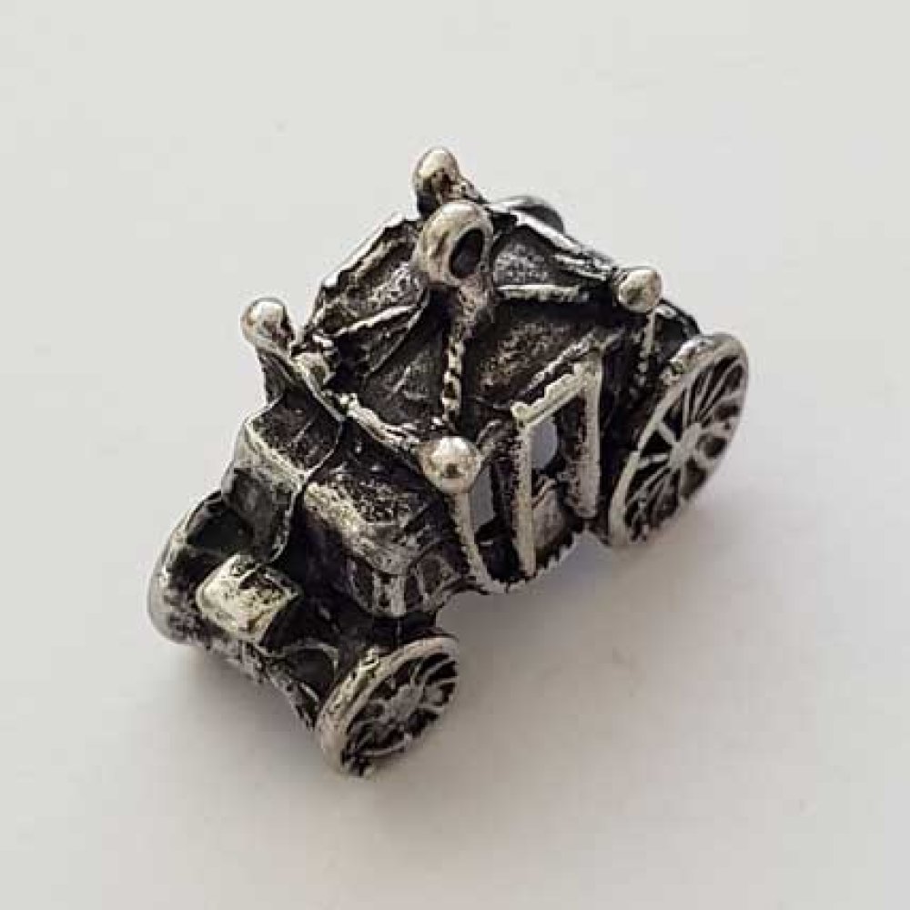 Breloque Voiture N&deg;08 Argent
