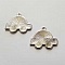 Breloque Voiture N&deg;07 Argent x 2 pi&egrave;ces