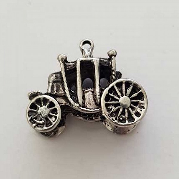 Breloque Voiture N&deg;08 Argent