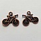 Breloque V&eacute;lo N&deg;01 Bronze