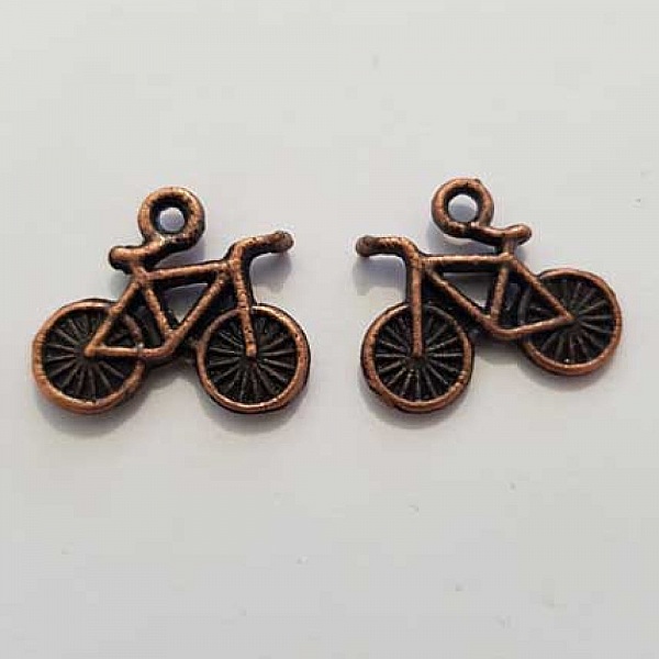 Breloque V&eacute;lo N&deg;01 Bronze