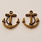 Breloque ancre N&deg;02 Bronze