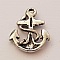 Breloque ancre N&deg;03 Argent