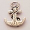 Breloque ancre N&deg;05 Argent