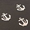 Breloque ancre N&deg;09 Argent