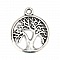 Breloque arbre de vie argent N&deg;01