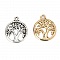 Breloque arbre de vie argent N&deg;01