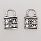 Breloque cadenas serrure N&deg;02