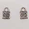 Breloque cadenas serrure N&deg;03