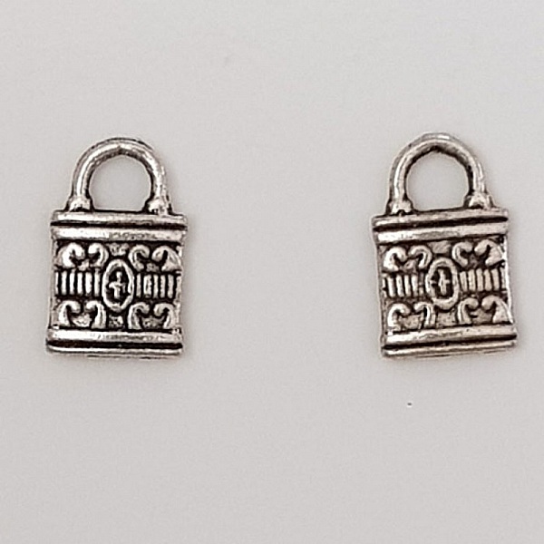 Breloque cadenas serrure N&deg;03