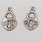 Breloque cadenas serrure N&deg;07