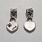 Breloque cadenas serrure N&deg;14 Argent