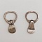 Breloque capsule canette N&deg;01 cuisine argent