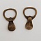 Breloque capsule canette N&deg;01 cuisine bronze