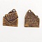 Breloque enveloppe N&deg;02 Bronze