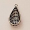 Breloque goutte N&deg;08-01 Argent