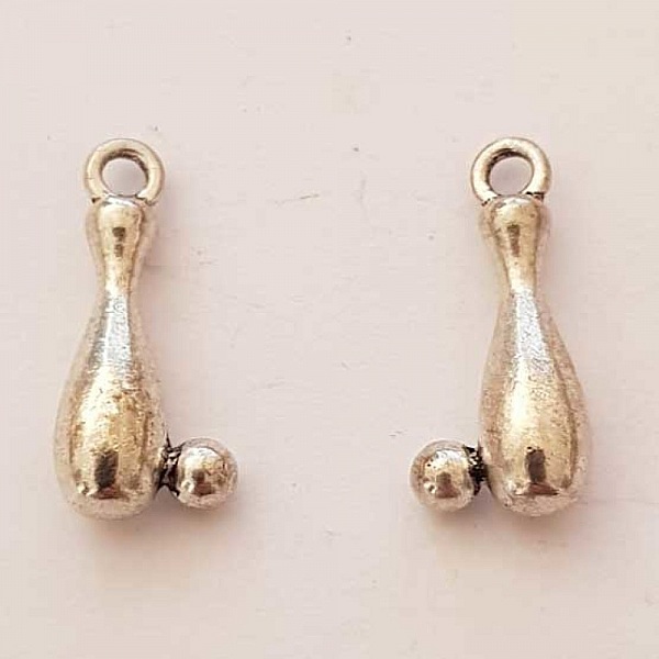 Breloque goutte N&deg;09-05 Argent