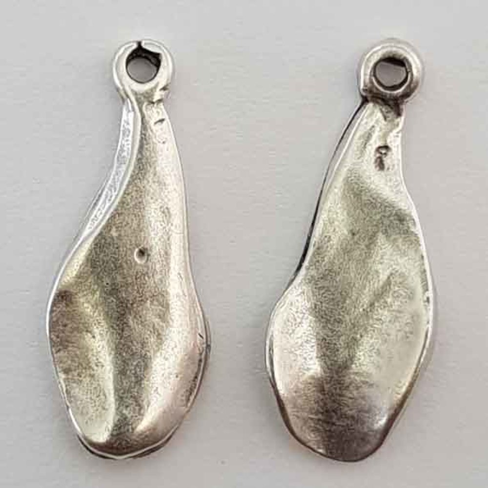 Breloque goutte N&deg;09-06 Argent