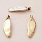 Breloque goutte N&deg;09-06 Argent