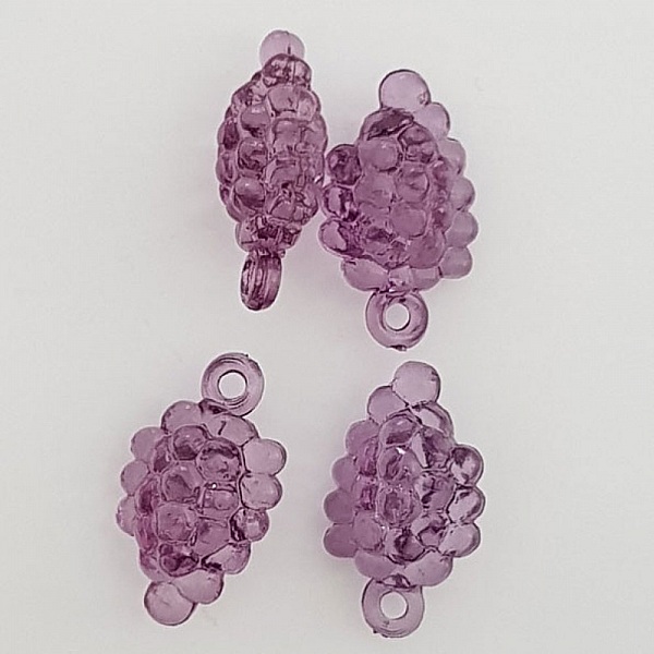 Breloque grappe de raisin N&deg;01