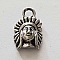 Breloque indien personnage N&deg;03 16 mm