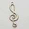 Breloque musique N&deg;39 Argent