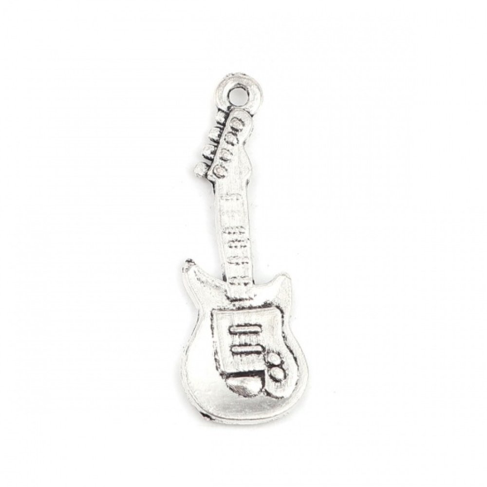 Breloque musique N&deg;48 Guitare