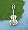 Breloque musique N&deg;49 Violon