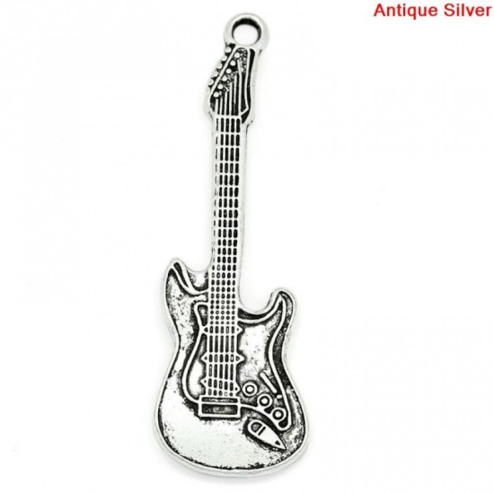 Breloque musique N&deg;50 Guitare