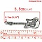 Breloque musique N&deg;50 Guitare