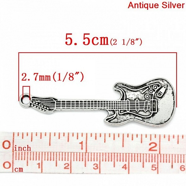 Breloque musique N&deg;50 Guitare