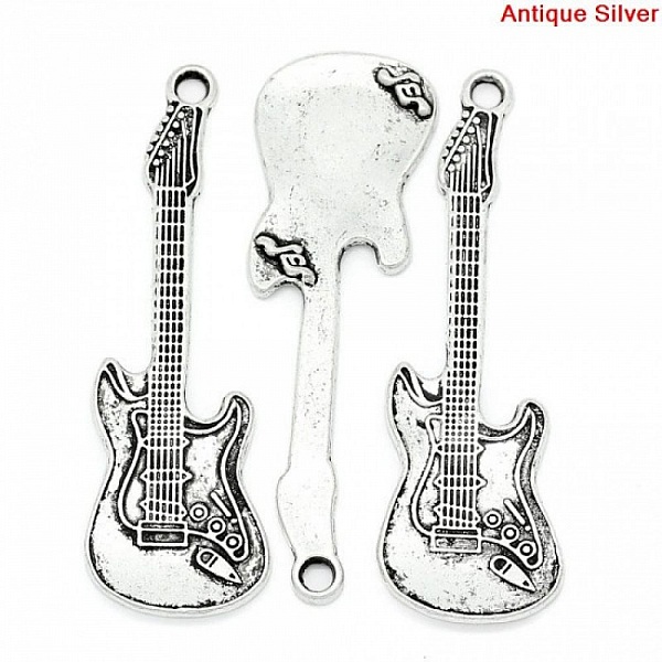 Breloque musique N&deg;50 Guitare