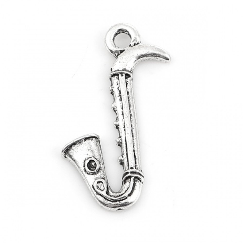 Breloque musique N&deg;51 Saxophone