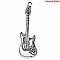 Breloque musique N&deg;50 Guitare