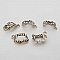 Breloque m&acirc;choire dent croc N&deg;01 Argent
