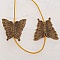 Breloque papillon N&deg;09