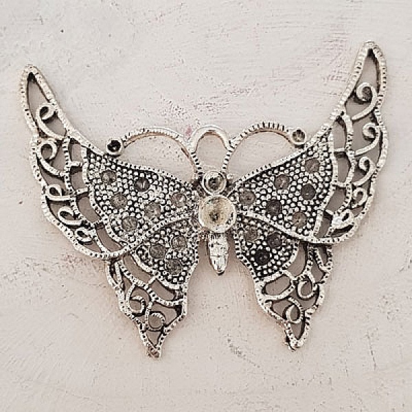 Breloque papillon N&deg;12