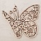 Breloque papillon N&deg;13