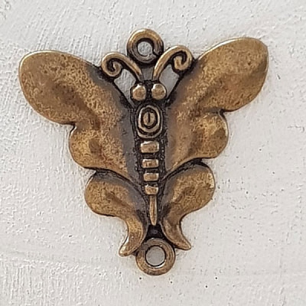 Breloque papillon N&deg;15 Bronze