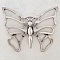 Breloque papillon N&deg;16